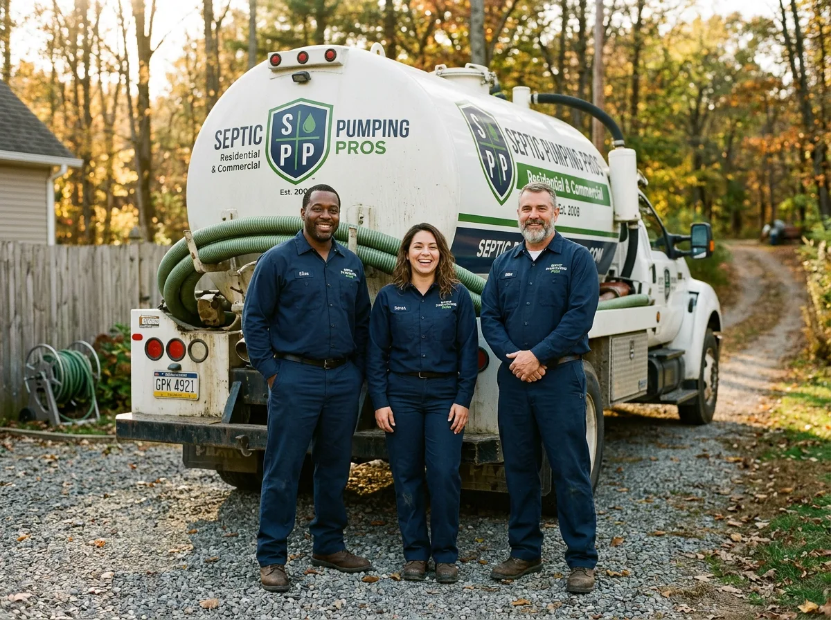 Septic Tank Pumping company in Rockfall, CT